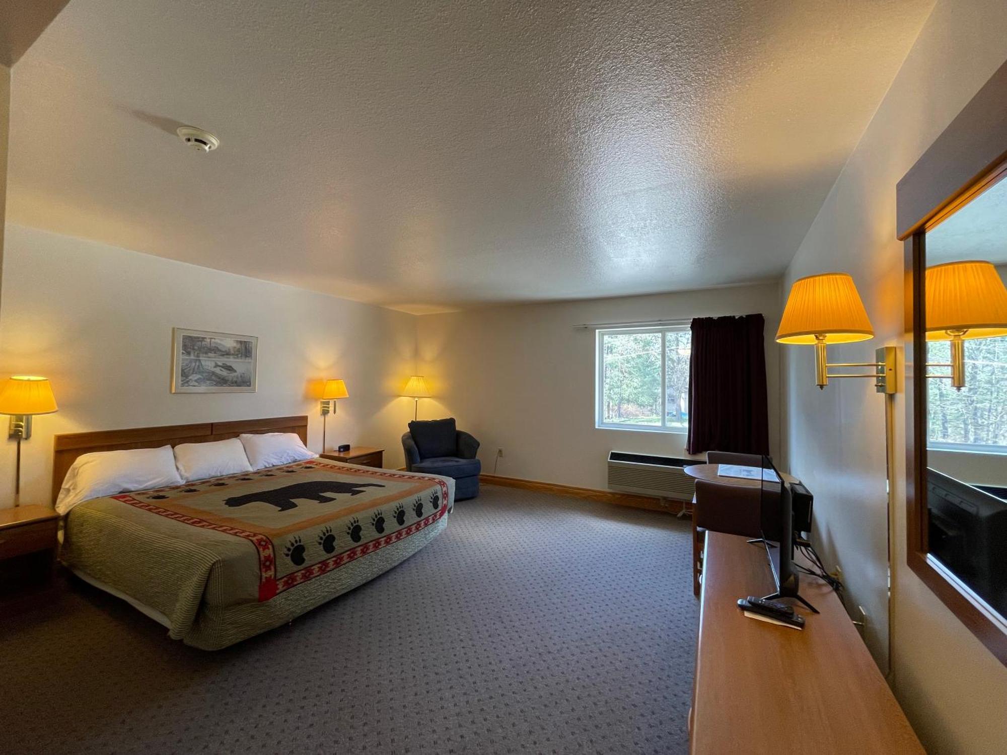 Ausable Valley Inn Mio المظهر الخارجي الصورة